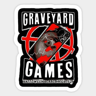 Graveyard Games Sticker